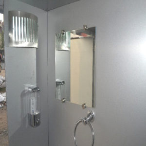 Go Green Executive Bio Toilet Interior