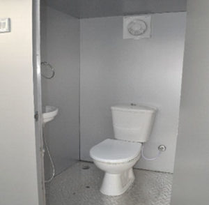 Go Green Executive Bio Toilet Interior