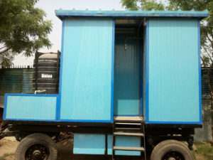 Go Green 4 Seater Mobile Toilets