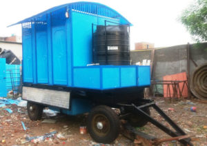 Go Green 6 Seater Mobile Toilets