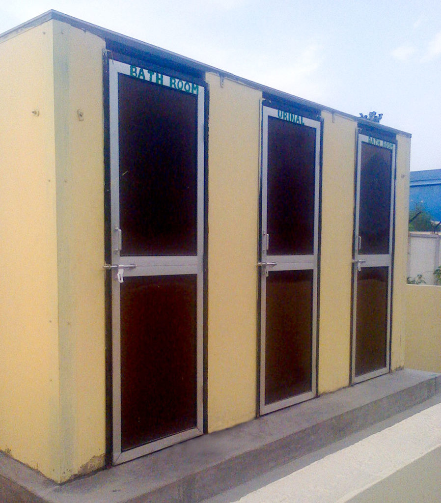 Hindalco Bio Toilet