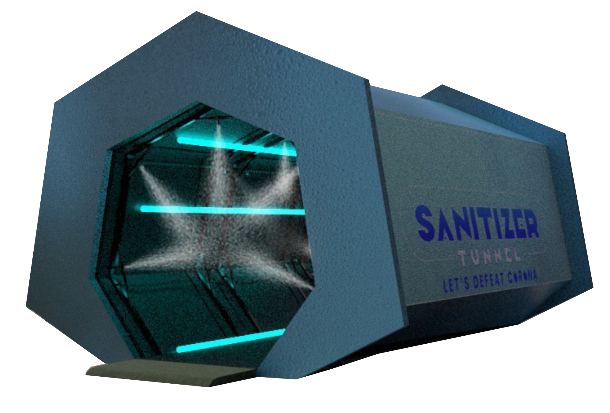 Sanitizer Tunnel by Innovative Biosciences