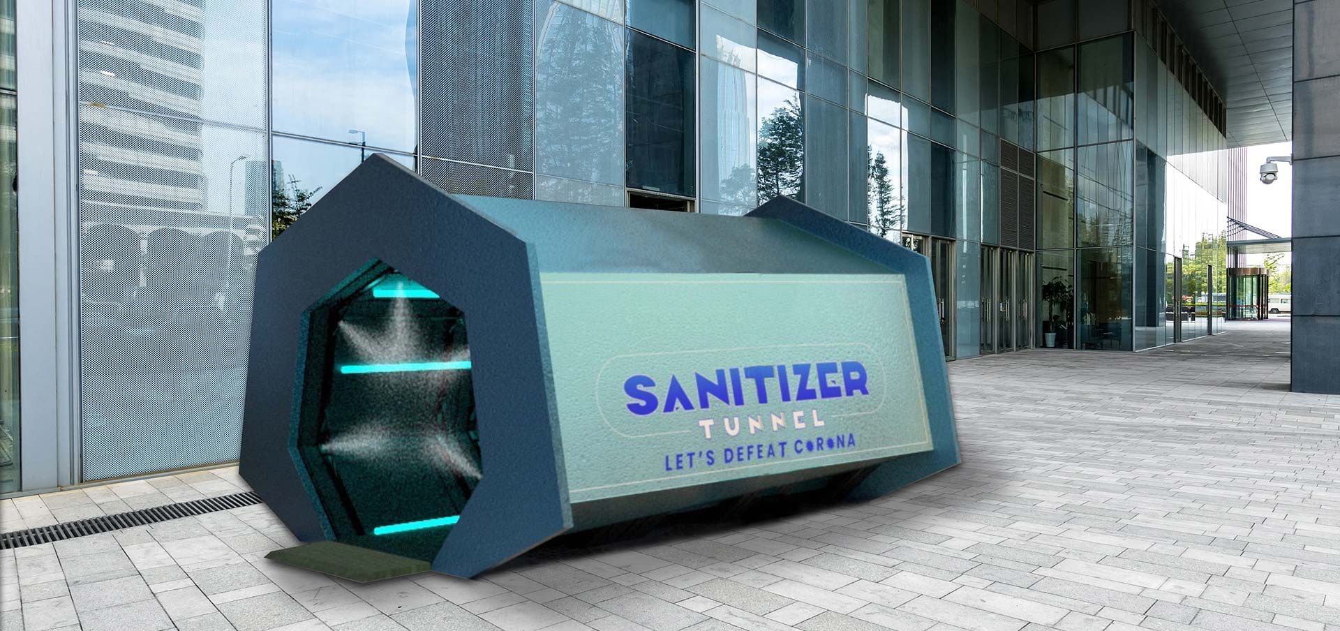 Sanitizer Tunnel by Innovative Biosciences Nagpur